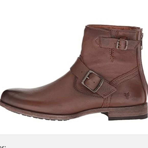 Frye | Tyler Engineer Boots Coganc Size 6 NWOT - Picture 9 of 11